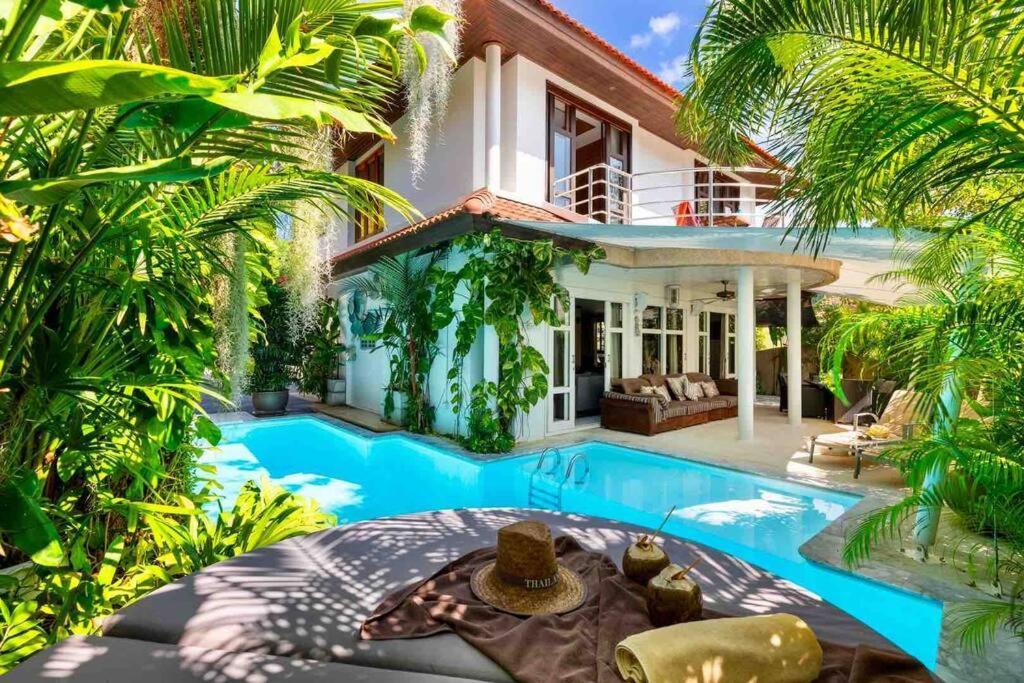 3 Bedroom Pool Villa - Kids Paradise In A Beachside Resort Choeng Mon Eksteriør bilde