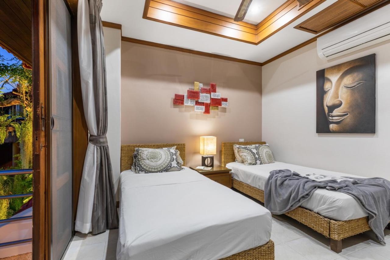 3 Bedroom Pool Villa - Kids Paradise In A Beachside Resort Choeng Mon Eksteriør bilde