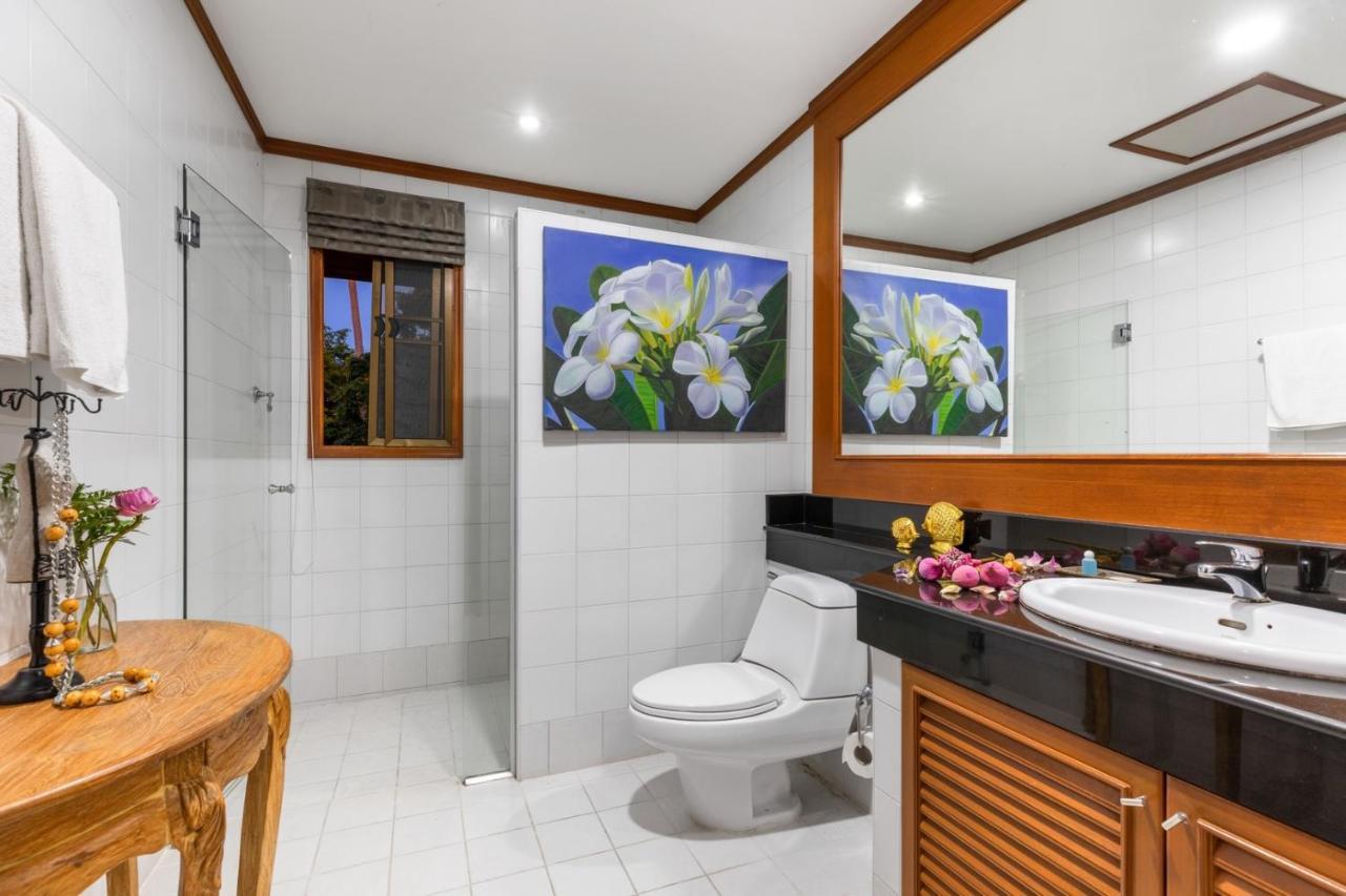3 Bedroom Pool Villa - Kids Paradise In A Beachside Resort Choeng Mon Eksteriør bilde