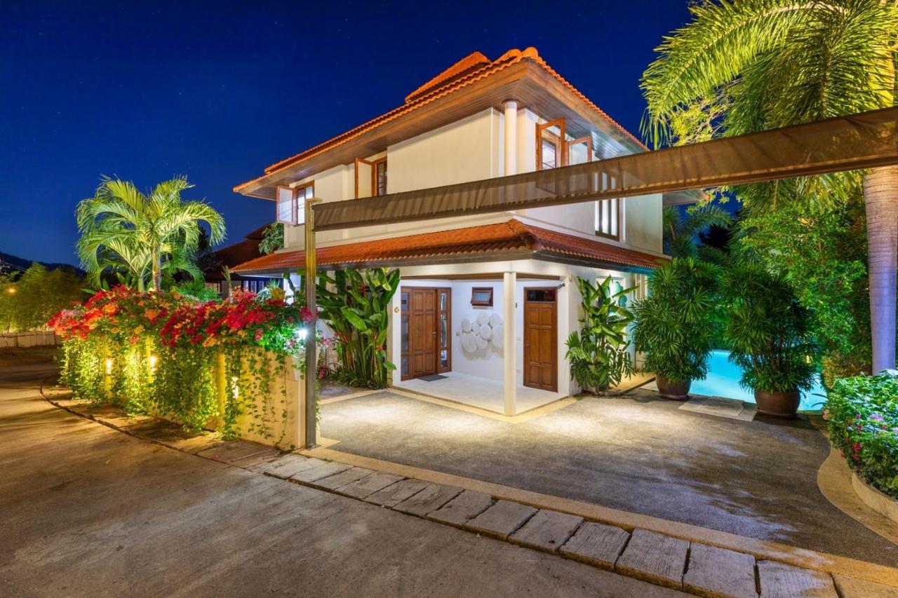 3 Bedroom Pool Villa - Kids Paradise In A Beachside Resort Choeng Mon Eksteriør bilde