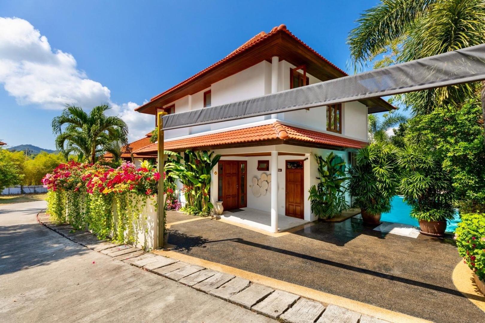 3 Bedroom Pool Villa - Kids Paradise In A Beachside Resort Choeng Mon Eksteriør bilde